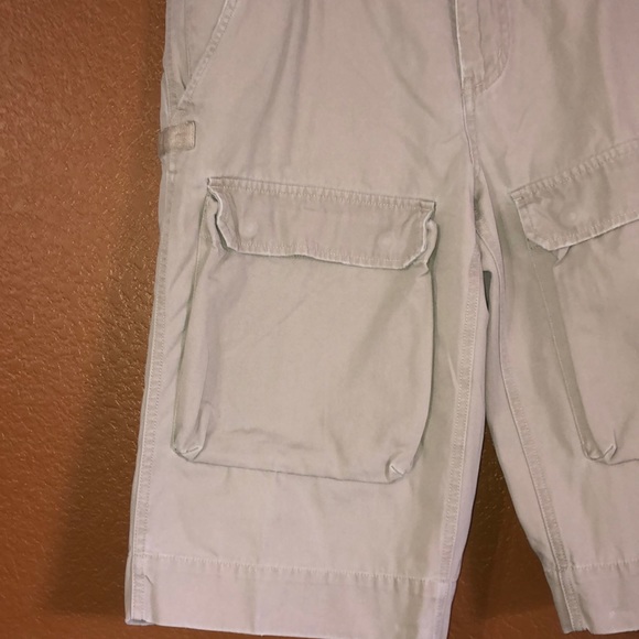 Armani Exchange Khaki Cargo Shorts - Size 31 - Picture 3 of 8